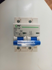 Aptomat MCB 2P AC 100A bảo vệ mạch điện khỏi các sự cố quá tải và ngắn mạch