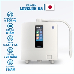 Máy lọc nước ion Kiềm Kangen Leveluk K8