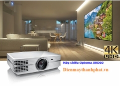 Máy chiếu 4K Optoma UHD60