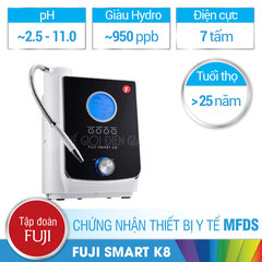 Máy lọc nước ion kiềm Fuji Smart K8