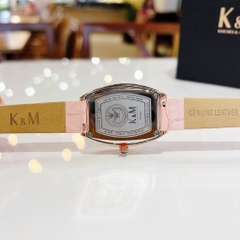 K&M dây da hồng