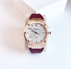 Salvatore Ferragamo F80 Classic unisex cao su hồng