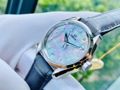 Omega Seamaster Aqua Terra Tahiti Mother of Pearl Dial Watch 231.13.39.21.57.001