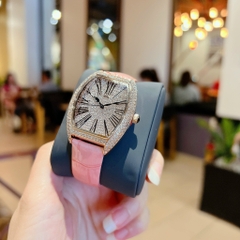K&M dây da hồng