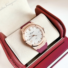 Salvatore Ferragamo F80 Classic unisex cao su hồng
