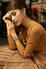 K&M dây da hồng