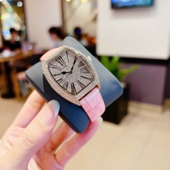K&M dây da hồng