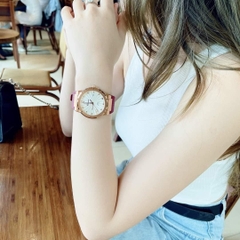 Salvatore Ferragamo F80 Classic unisex cao su hồng