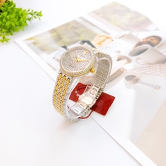 Sunrise 9807AA _ mặt đá trắng, demi vàng