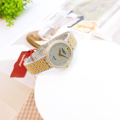 Sunrise 9807AA _ mặt đá trắng, demi vàng