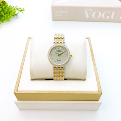 Sunrise 9807AA _ mặt đá trắng, demi vàng