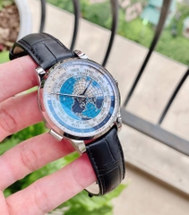 MontBlanc Worldtimer Dây Da 112308 Size 41