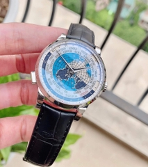 MontBlanc Worldtimer Dây Da 112308 Size 41