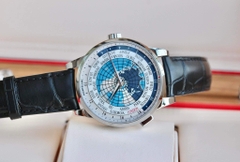 MontBlanc Worldtimer Dây Da 112308 Size 41