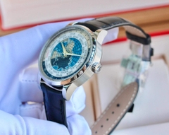 MontBlanc Worldtimer Dây Da 112308 Size 41