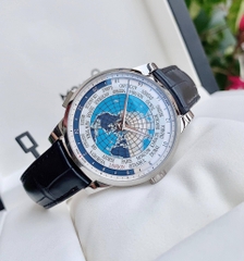 MontBlanc Worldtimer Dây Da 112308 Size 41