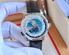 MontBlanc Worldtimer Dây Da 112308 Size 41