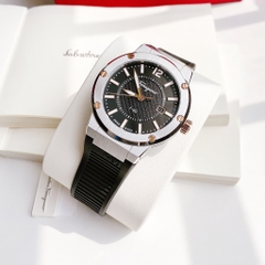Salvatore Ferragamo F80 (dây cao su đen)