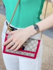 Gucci G-Timeless Grey Dial Ladies Watch