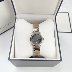 Gucci G-Timeless Grey Dial Ladies Watch