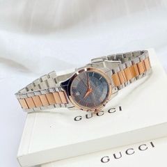 Gucci G-Timeless Grey Dial Ladies Watch