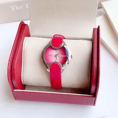 Sal-Fer.ragamo Signature Cherry Red Dial Ladies Watch FIZ010015