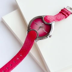 Sal-Fer.ragamo Signature Cherry Red Dial Ladies Watch FIZ010015