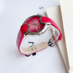 Sal-Fer.ragamo Signature Cherry Red Dial Ladies Watch FIZ010015