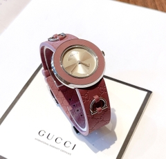 Gucci U play (silicon tím hồng)
