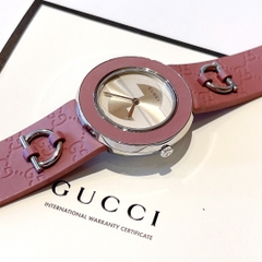 Gucci U play (silicon tím hồng)