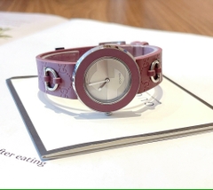 Gucci U play (silicon tím hồng)