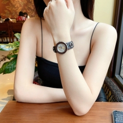 Gucci U play (silicon tím hồng)