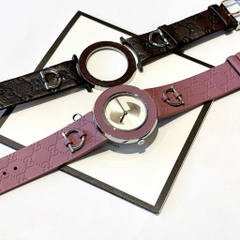 Gucci U play (silicon tím hồng)