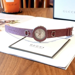 Gucci U play (silicon tím hồng)