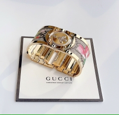 Gucci Twirl ( viền gold)