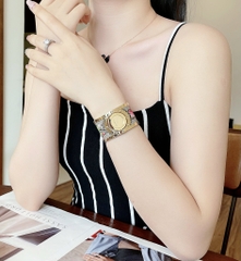 Gucci Twirl ( viền gold)