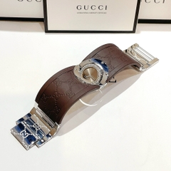 Gucci Twirl (silicon nâu)