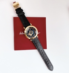 Salvatore Ferragamo Minuetto (viền vàng)