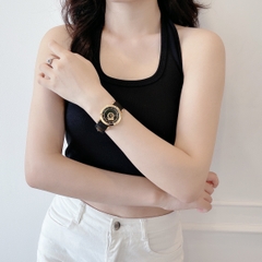 Salvatore Ferragamo Minuetto (viền vàng)