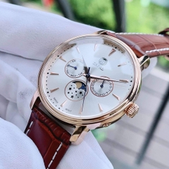 Zapal ZP201WR mặt trắng viền vàng