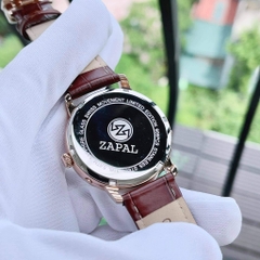 Zapal ZP201WR mặt trắng viền vàng