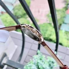 Zapal ZP201WR mặt trắng viền vàng