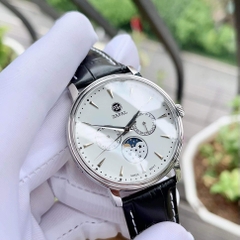 Zapal ZP201WS mặt trắng viền trắng