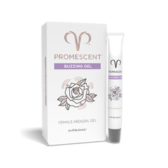 Buzzing Female Arousal Gel