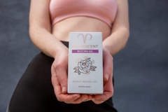 Buzzing Female Arousal Gel