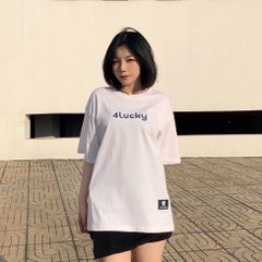 Áo thun nam in SÀI GÒN CÀ PHÊ SỮA 4LUCKY - 6005