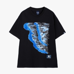 Áo thun nam in chữ họa tiết 4LUCKY - 6008