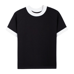 ÁO THUN BABY TEE 4LUCKY TRƠN -6500