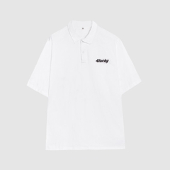 Áo polo UNISEX form rộng 4LUCKY - 6302