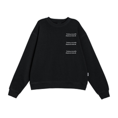 ÁO SWEATER  IN 4LUCKY 